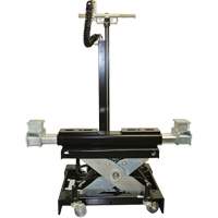 Cric de levage dextr&eacute;mit&eacute; par pare-chocs, Capacit&eacute; de 12 tonne(s), 8" - 15-3/4" h Superchem Industries