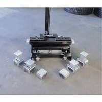 Cric de levage dextr&eacute;mit&eacute; par pare-chocs, Capacit&eacute; de 12 tonne(s), 8" - 15-3/4" h Superchem Industries