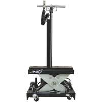 Cric de service de plancher, 12 tonne(s) Capacit&eacute;, 7-1/2" Abaiss&eacute;e, 15-3/4" &eacute;lev&eacute;e, Air comprim&eacute;/hydraulique Superchem Industries