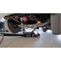 Cric de service de plancher, 12 tonne(s) Capacit&eacute;, 7-1/2" Abaiss&eacute;e, 15-3/4" &eacute;lev&eacute;e, Air comprim&eacute;/hydraulique Superchem Industries