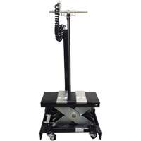 Cric de service de plancher &agrave; profil bas, 12 tonne(s) Capacit&eacute;, 7-1/2" Abaiss&eacute;e, 15" &eacute;lev&eacute;e, Air comprim&eacute;/hydraulique Superchem Industries