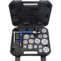 Ensemble d'outils pneumatiques pour le remontage des &eacute;triers de frein Superchem Industries