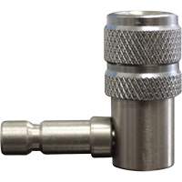 Adaptateur universel &agrave; 90° pour adaptateurs de test de pression du syst&egrave;me de refroidissement Superchem Industries