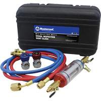Visual Inspection Sight Glass Kit with R134A Manual Couplers Superchem Industries