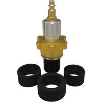 Heavy-Duty/Truck Smoke Machine Universal Cooling System Adapter Kit Superchem Industries