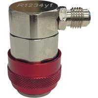 1/4” FL-M x 17 mm High Side R1234yf Conversion Coupler Superchem Industries
