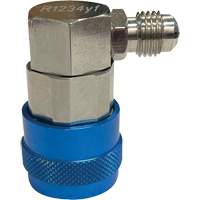 Coupleur de conversion R1234yf basse pression 1/4" FL-M x 14 mm Superchem Industries