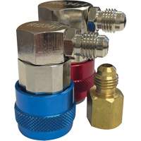 Ensemble de conversion 1/4” SAE vers R1234yf Superchem Industries