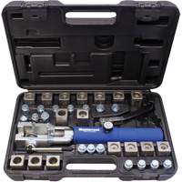 Universal Hydraulic Flaring Tool Set with Blue Handle & Adapter Set Superchem Industries