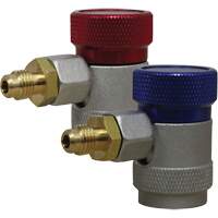 Coupleur de s&eacute;curit&eacute; manuel R134a haute pression 1/4” FL-M x 16 Superchem Industries