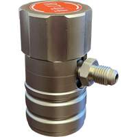 Coupleur manuel CO2 R744 c&ocirc;t&eacute; haute pression Superchem Industries