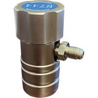 Coupleur manuel CO2 R744 c&ocirc;t&eacute; basse pression Superchem Industries