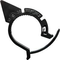 Indicateur d'&eacute;crous de tailles multiples desserr&eacute;s HexChex Superchem Industries