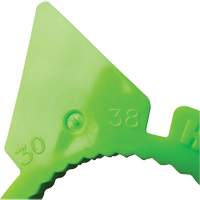 Indicateur d'&eacute;crous de tailles multiples desserr&eacute;s HexChex Superchem Industries