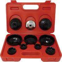 10 Pc. Oil Filter Wrench Kit Superchem Industries