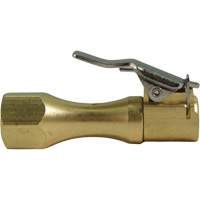 Embout de gonflage droit &agrave; connexion verrouillable – d&eacute;bit ferm&eacute; Superchem Industries