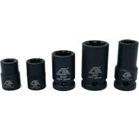 5 Pc. VAG Brake Caliper Socket Set Superchem Industries