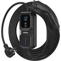 PulseQ AC Portable NEMA 6-50 Plug, 32 A, Level 2 AC, Type 1 (SAE J1772) Connector Superchem Industries