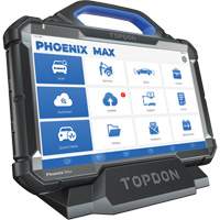 Outil de diagnostic Phoenix Max de niveau &eacute;quipement original de 13,3" avec station daccueil et oscilloscope &agrave; 4 voies Superchem Industries