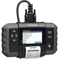 Testeur de batterie 12?V et de syst&egrave;mes 12?V/24?V BT600 avec imprimante int&eacute;gr&eacute;e Superchem Industries