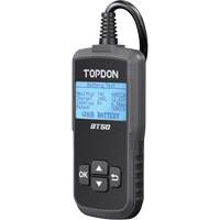 Testeur de batterie, de charge et de d&eacute;marrage BT50 avec imprimante Superchem Industries