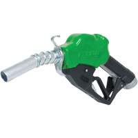 Green Ultra High-Flow Automatic Diesel Spout Nozzle Superchem Industries