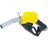 Yellow Ultra High-Flow Automatic Diesel Spout Nozzle Superchem Industries