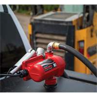 12V DC Fuel Transfer Pump with Nozzle Superchem Industries