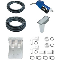 115V AC DEF Transfer Pump & IBC Tote Bracket with Nozzle Superchem Industries