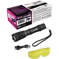 Lampe UV rechargeable pour la d&eacute;tection des fuites UView Phazer NEO 395 Superchem Industries