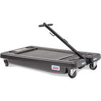 Drain d'huile portable en polypropyl&egrave;ne &agrave; profil bas Superchem Industries