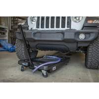 Drain d'huile portable en polypropyl&egrave;ne &agrave; profil bas Superchem Industries