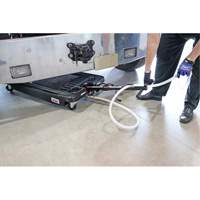 Drain pour camion &agrave; profil bas avec pompe &eacute;lectrique Superchem Industries
