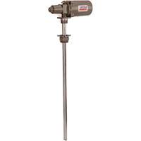 Pompe &agrave; air pour baril, 50,68" lo Superchem Industries