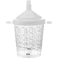 Tamis &agrave; ins&eacute;rer pour le syst&egrave;me de gobelets polyvalents RPS Superchem Industries