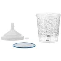 Tamis &agrave; ins&eacute;rer pour le syst&egrave;me de gobelets polyvalents RPS Superchem Industries