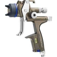 X5500 RP 1.3 I RPS D DIGI psi Premium Paint Spray Gun for Automotive Refinishing, 1/4" NPT Air Inlet, 10.24 CFM, 0.6 L/0.9 L Capacity, 0.17 PSI Superchem Industries