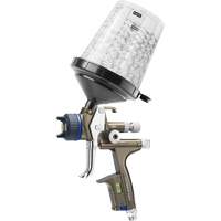 X5500 RP 1.3 I RPS D DIGI psi Premium Paint Spray Gun for Automotive Refinishing, 1/4" NPT Air Inlet, 10.24 CFM, 0.6 L/0.9 L Capacity, 0.17 PSI Superchem Industries