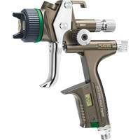 X5500 HVLP 1.2 I RPS D DIGI psi Premium Paint Spray Gun for Automotive Refinishing, 1/4" NPT Air Inlet, 15.19 CFM, 0.6 L/0.9 L Capacity, 0.17 PSI Superchem Industries