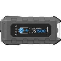 D&eacute;marreur d'appoint, survolteur, banque d'alimentation et lampe de poche JumpSurge1500 Superchem Industries