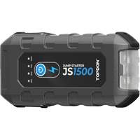 D&eacute;marreur d'appoint, survolteur, banque d'alimentation et lampe de poche JumpSurge1500 Superchem Industries