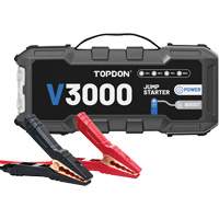 Survolteur, banque d'alimentation et lampe de poche V3000 Superchem Industries