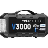Survolteur, banque d'alimentation et lampe de poche V3000 Superchem Industries