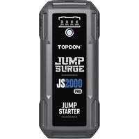 D&eacute;marreur de secours, banque d'alimentation et lampe de poche JumpSurge2000Pro &agrave; 2500 A de pointe Superchem Industries