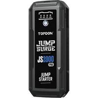 D&eacute;marreur de secours, banque d'alimentation et lampe de poche JumpSurge2000Pro &agrave; 2500 A de pointe Superchem Industries
