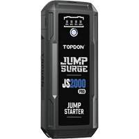 D&eacute;marreur de secours, banque d'alimentation et lampe de poche JumpSurge2000Pro &agrave; 2500 A de pointe Superchem Industries