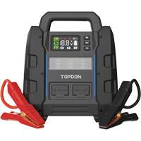 V4500 2-en-1: d&eacute;marreur de secours de 4500 A de pointe, batterie & testeur de syst&egrave;me Superchem Industries