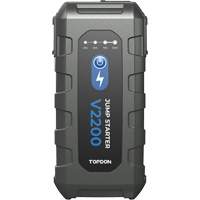 Survolteur, banque d'alimentation et lampe de poche V2200 Superchem Industries