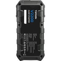 Survolteur, banque d'alimentation et lampe de poche V2200 Superchem Industries