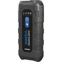 Survolteur, banque d'alimentation et lampe de poche V2200 Superchem Industries